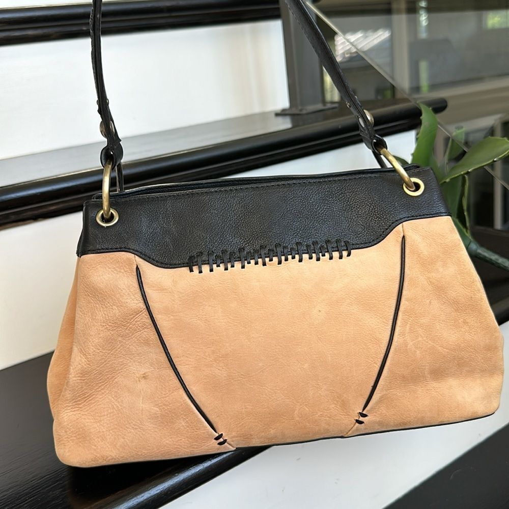 Tre Vero Black And Tan Women's Bag - image 5